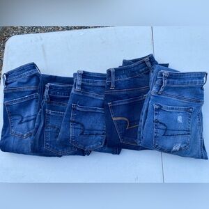 American eagle skinny jeans bundle